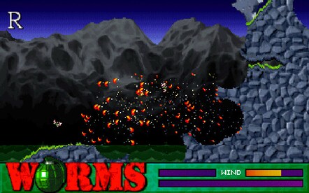 Worms United GOG.COM Key GLOBAL - 13