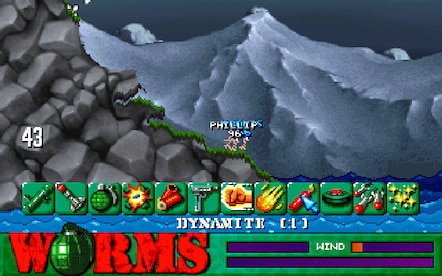 Worms United GOG.COM Key GLOBAL - 7
