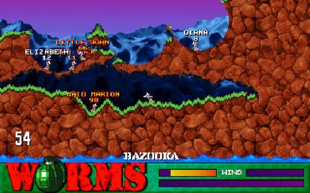 Worms United GOG.COM Key GLOBAL - 6