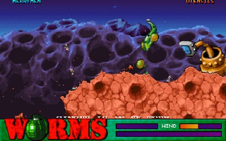 Worms United GOG.COM Key GLOBAL - 10