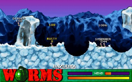 Worms United GOG.COM Key GLOBAL - 9