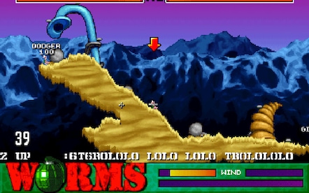 Worms United GOG.COM Key GLOBAL - 5