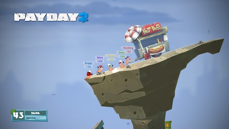 Worms W.M.D (PC) - Steam Gift - CIS - 3