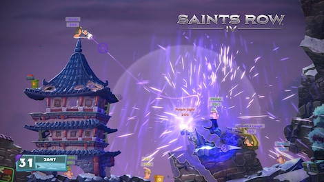 Worms W.M.D (PC) - Steam Key - CIS - 19