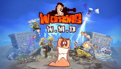 Worms W.M.D (PC) - Steam Key - CIS - 2