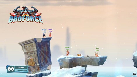 Worms W.M.D (PC) - Steam Key - EUROPE - 8