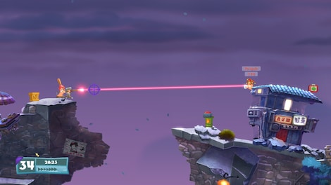 Worms W.M.D (PC) - Steam Key - EUROPE - 9