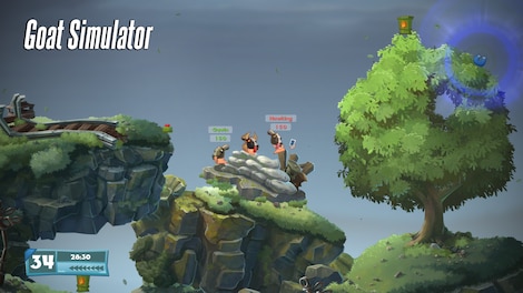 Worms W.M.D (PC) - Steam Key - RU/CIS - 27