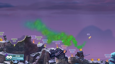 Worms W.M.D (PC) - Steam Key - RU/CIS - 22