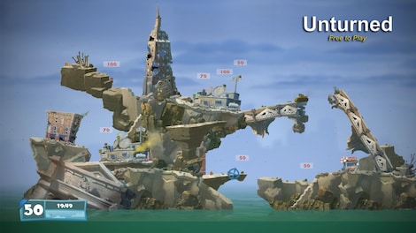 Worms W.M.D (PC) - Steam Key - RU/CIS - 20
