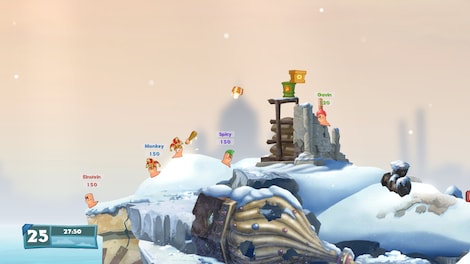 Worms W.M.D (PC) - Steam Key - RU/CIS - 21
