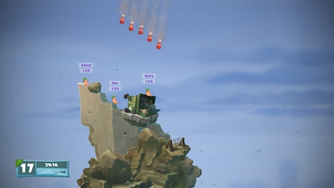 Worms W.M.D (PC) - Steam Key - UNITED STATES - 10