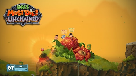 Worms W.M.D (PC) - Steam Key - UNITED STATES - 7