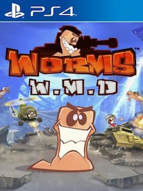 Worms W.M.D (PS4) - PSN Account - GLOBAL - 1