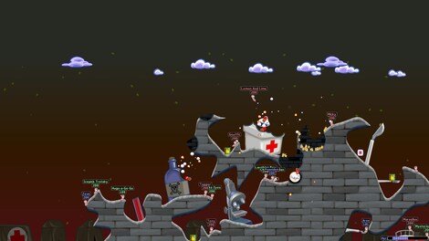 Worms World Party Remastered (PC) - GOG.COM Key - GLOBAL - 5