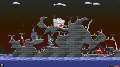 Worms World Party Remastered (PC) - GOG.COM Key - GLOBAL - 4