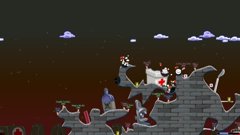 Worms World Party Remastered (PC) - GOG.COM Key - GLOBAL - 3
