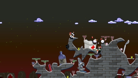 Worms World Party Remastered (PC) - Steam Key - GLOBAL - 26