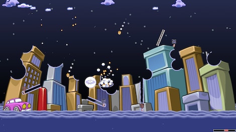 Worms World Party Remastered (PC) - Steam Key - GLOBAL - 14
