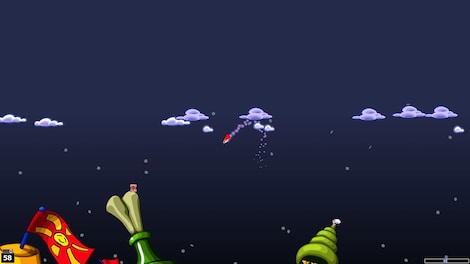 Worms World Party Remastered (PC) - Steam Key - GLOBAL - 12