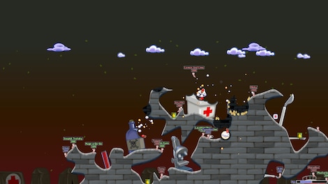 Worms World Party Remastered (PC) - Steam Key - GLOBAL - 6