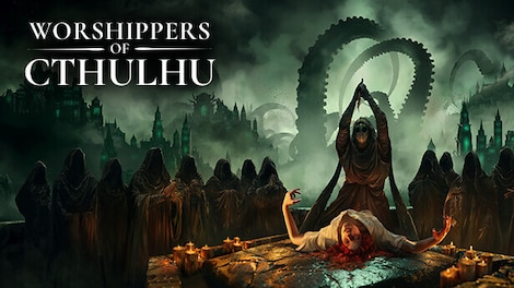 Worshippers of Cthulhu (PC) - Steam Key - GLOBAL - 0
