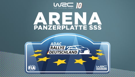 WRC 10: Arena Panzerplatte SSS (PC) - Steam Key - GLOBAL - 0