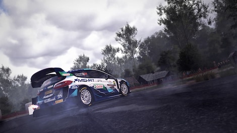 WRC 10 FIA World Rally Championship (PC) - Steam Key - GLOBAL - 4