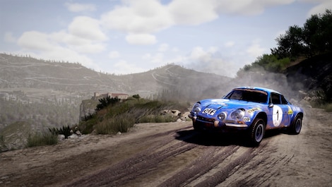 WRC 10 FIA World Rally Championship (PC) - Steam Key - GLOBAL - 10