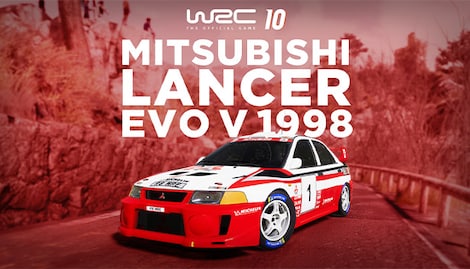 WRC 10 Mitsubishi Lancer Evo V 1998 (PC) - Steam Key - GLOBAL - 0