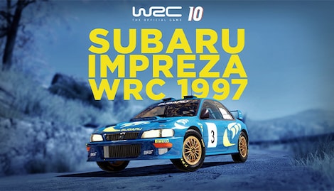 WRC 10 Subaru Impreza WRC 1997 (PC) - Steam Key - GLOBAL - 0