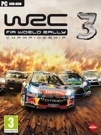 WRC 3: FIA World Rally Championship Steam Key EUROPE - 1