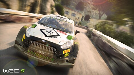 WRC 6 FIA World Rally Championship (PC) - Steam Account - GLOBAL - 6