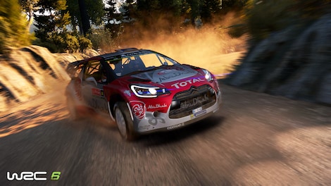 WRC 6 FIA World Rally Championship (PC) - Steam Key - GLOBAL - 7