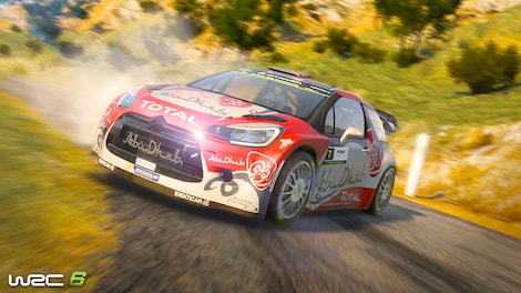 WRC 6 FIA World Rally Championship (PC) - Steam Key - GLOBAL - 6