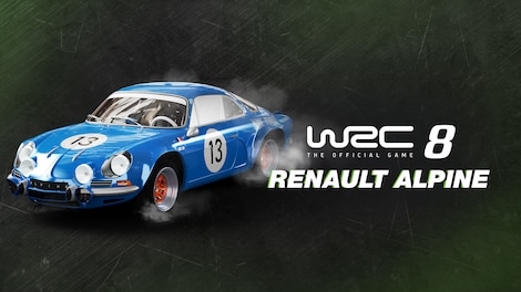 WRC 8 - Alpine A110 (1973) (PC) - Steam Gift - NORTH AMERICA - 0
