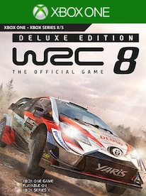 WRC 8 FIA World Rally Championship Deluxe Edition Xbox One Key EUROPE - 1
