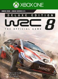 WRC 8 FIA World Rally Championship Deluxe Edition Xbox One Key UNITED STATES - 1