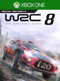 WRC 8 FIA World Rally Championship Xbox One Key UNITED STATES - 1