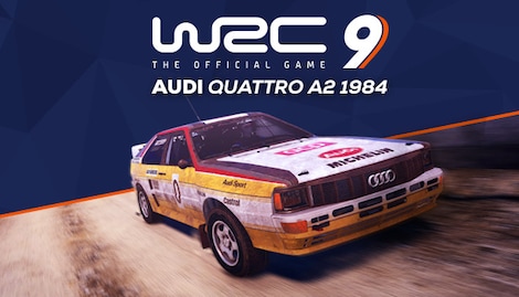 WRC 9: Audi Quattro A2 1984 (PC) - Steam Key - GLOBAL - 0