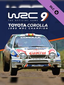 WRC 9 Toyota Corolla 1999 (PC) - Steam Gift - EUROPE - 1