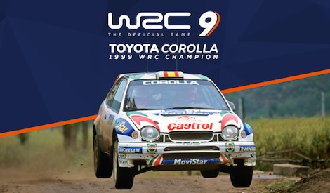 WRC 9 Toyota Corolla 1999 (PC) - Steam Gift - EUROPE - 0