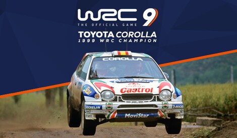 WRC 9 Toyota Corolla 1999 (PC) - Steam Gift - GLOBAL - 0