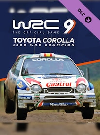 WRC 9 Toyota Corolla 1999 (PC) - Steam Key - GLOBAL - 1