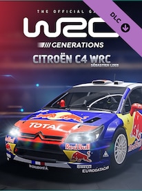 WRC Generations - Citroën C4 WRC 2010 (PC) - Steam Key - GLOBAL - 1