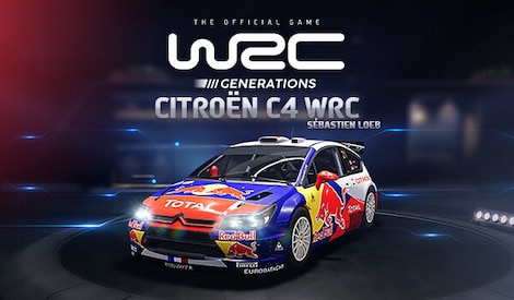WRC Generations - Citroën C4 WRC 2010 (PC) - Steam Key - GLOBAL - 0