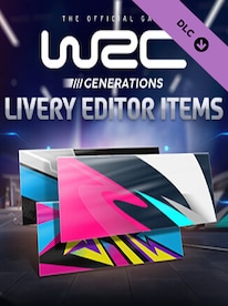 WRC Generations - Livery editor extra items (PC) - Steam Key - GLOBAL - 1