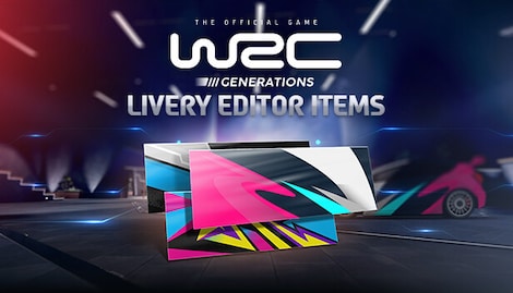 WRC Generations - Livery editor extra items (PC) - Steam Key - GLOBAL - 0