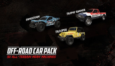 Wreckfest - Off-Road Car Pack (PC) - Steam Gift - GLOBAL - 0