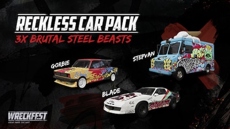Wreckfest: Reckless Car Pack (Xbox One) - Xbox Live Key - UNITED STATES - 0